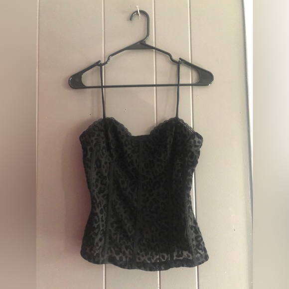 Leopard Print Tank Top - Picture 1 of 5